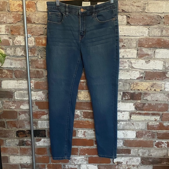 Angels Forever Young Everluxe Sculpt Skinny Jeans Size 8/30 - Picture 1 of 6